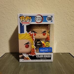 Funko Pop Animation Demon Slayer Kyojuro Rengoku GITD (Wal-Mart Exclusive) #1308